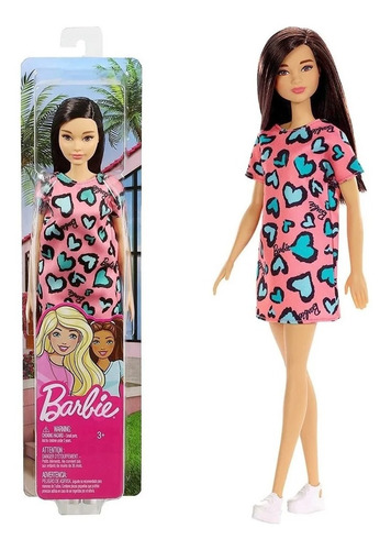 Muñeca Barbie Basicas Original Mattel