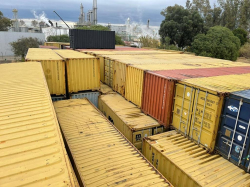 Container Maritimo Contenedor Seco 20 Y 40 6 Y 12 Mts