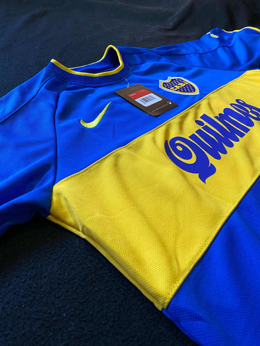 Camiseta Boca Juniors 2000 Retro Juan Roman Riquelme Talle S