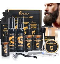 Comprar Kaisasa® Kit Barba Cuidado Para Hombres, Herramientas De Aseo 13pcs