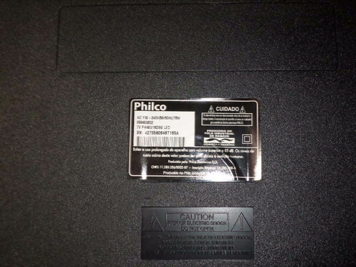 Moldura/tampa Traseira Da Tv Philco Ph40u16dsg