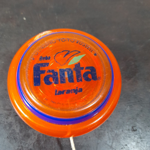 Imagem 2 de 7 de Yo Yo Russell Fanta Profissional Antigo Bom Estado