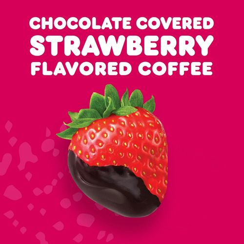 Dunkin Chocolate Covered Strawberry Ground Coffee 311 Grs