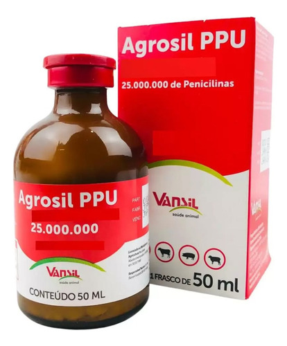 Pentabiotico Agrosil Ppu 50ml - Vansil