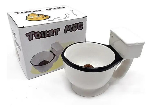 Arreglo De Regalo Combo Toilet Mug (taza + Chuches)