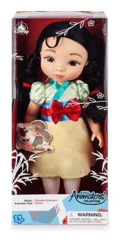 Disney Animators' Muñeca Mulan Doll - Collection - Serie 2.