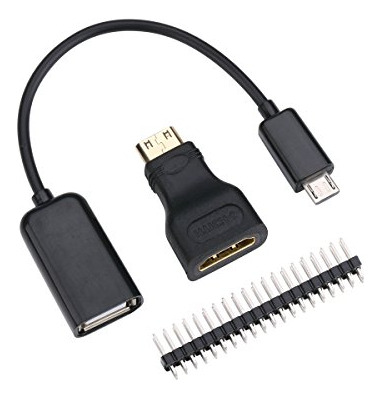 Funda Para Raspberry Pi Zero Con Disipador De Calor Y Kit Ad