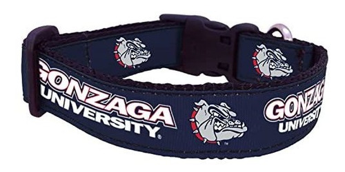 Collar Perro Ncaa Gonzaga Bulldogs.