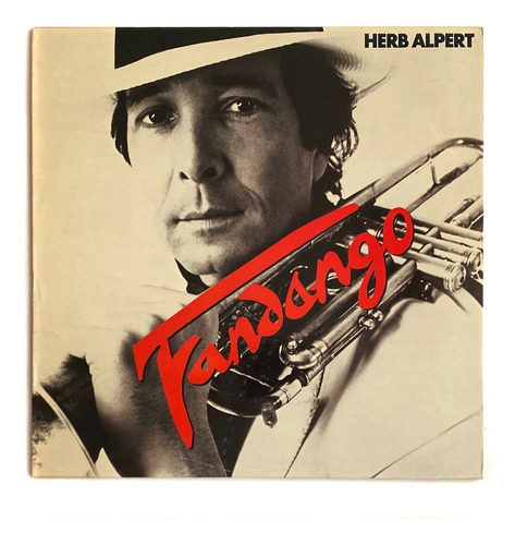 Lp Vinilo Herb Alpert - Fandango - Printed In Usa 1982