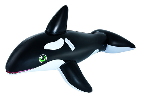 Orca Inflable 203x102cm Bestway (6540)