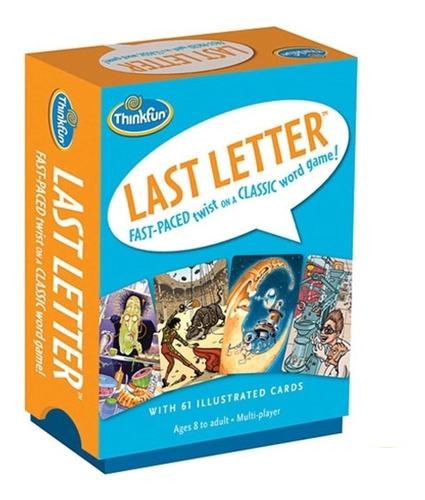 Last Letter - Thinkfun