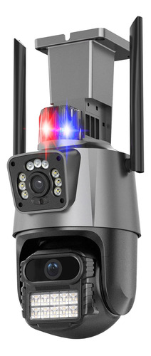 Dual Cámara De Seguridad Inalámbrica 2mp+2mp Ultra Hd