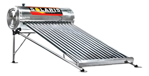 Calentador Solar Hp | Solaris 15 Tubos | 157 Lt | 5 Personas