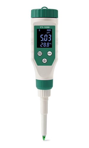 Medidor Digital De Ph Para Alimentos 0.00-14.00, Sensor De T