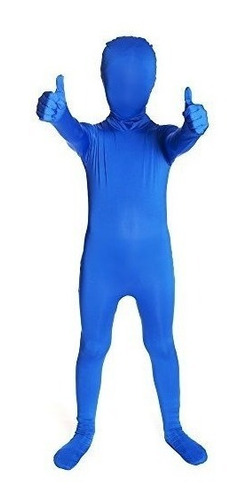 Morphsuits Blue Original Disfraz Para Niños Mediano 3740 10