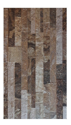 Cerámica Lourdes 31x53 Muro Piedra Petróleo 1era - Por M2