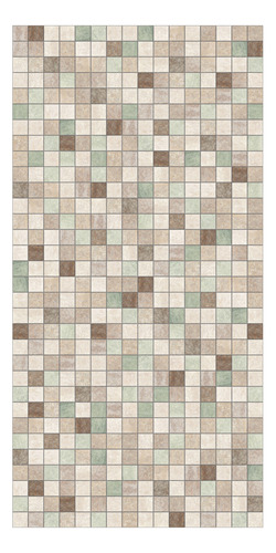 Placa Decorativa Simplisima Ceramica Mosaico Grecco 1,2x2,4