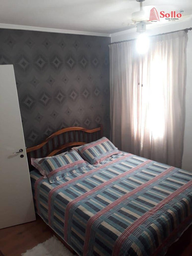 Imagem 18 de 22 de Apartamento Com 3 Dormitórios À Venda, 80 M² Por R$ 425.000,00 - Jardim São Paulo - Guarulhos/sp - Ap0640