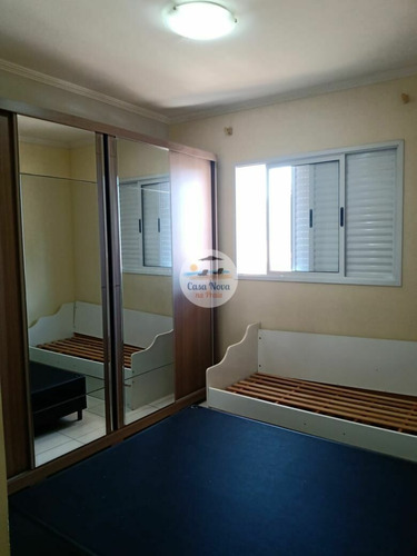 Imagem 10 de 15 de Apartamento À Venda No Bairro Cidade Ocian - Praia Grande/sp - 480