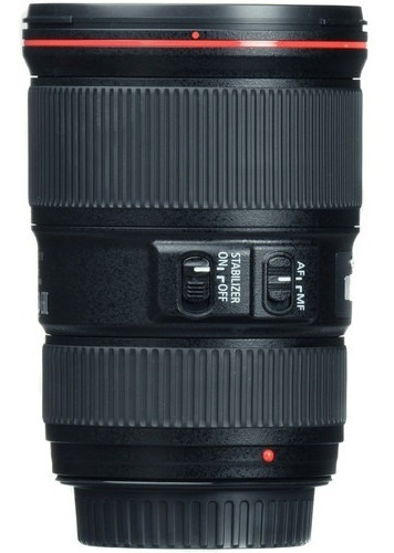 Imagem 5 de 5 de Lente Canon Ef 16-35mm F/4l Is Usm Garantia Canon Brasil Nf
