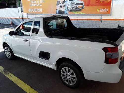 Imagem 6 de 9 de Chevrolet Montana 1.4 Mpfi Ls Cs 8v Flex 2p Manual