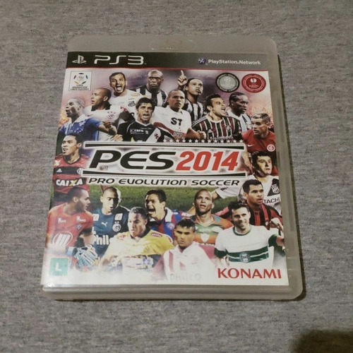 Pes 2014 - Pro Evolution Soccer - Ps3