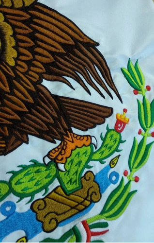 Bandera De México Bordada Reglamentaria Oficial Envio Gratis | Meses sin  intereses