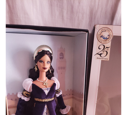 Barbie Princesa Renacimiento Princess World Renaissance (Usado)