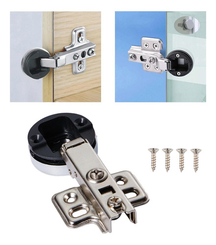 Bisagra For Puerta De Vidrio, Bisagra Oculta Con Conexión