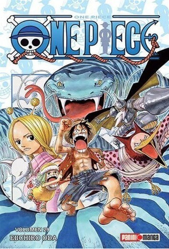 Panini Manga One Piece N29: Panini Manga One Piece N29, De Eiichiro Oda. Serie One Piece, Vol. 29. Editorial Panini, Tapa Blanda, Edición 1 En Español, 2019