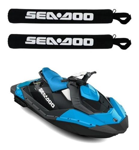 Defensa Para Jet Ski Com Logo Sea-doo (par)