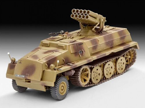 Sws With 15 Cm Panzerwerfer Kit Revell 03264