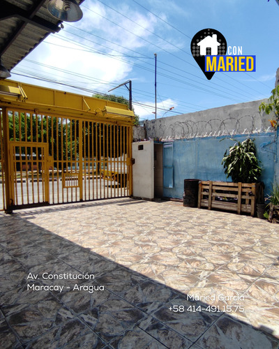 Edificio En Venta Av. Constitución Maracay