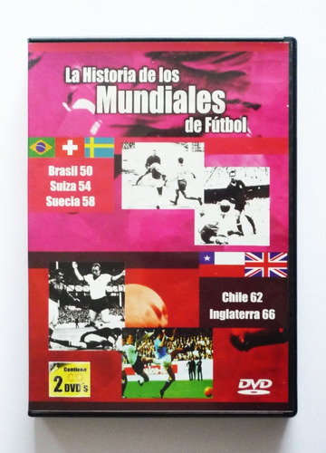 La Historia De Los Mundiales De Futbol - Dvd Video