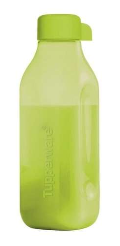 Botella Tupper Eco Twist  Cuadrada 1 Lts Tupperware Bpa Free