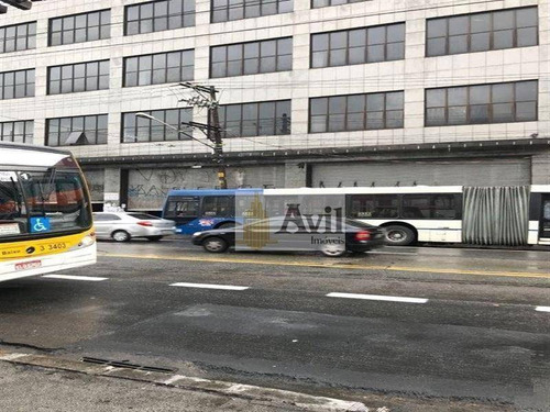 Prédio - Comércio - Locação - Bras - Pr0044