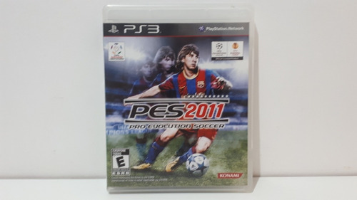 Imagem 1 de 3 de Pes 11 Jogo Playstation 3 Original Mídia Física Completo