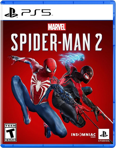 Marvel's Spider-man 2 - Ps5 Físico