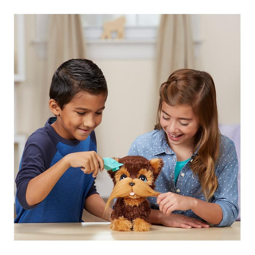 Furreal Mike Melena Perrito Interactivo Hasbro