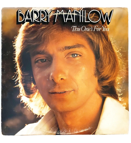 Barry Manilow - This One's For You  Insert  Import Usa  Lp