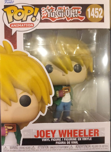 Funko Pop! Animation Yu-gi-oh! #1452: Joey Wheeler