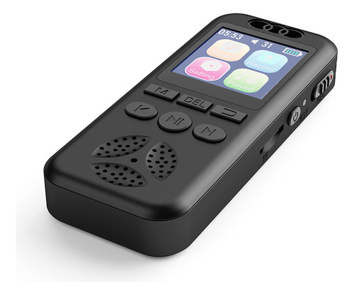 Mini Grabadora De Voz De 64 Gb, Grabación Digital Activada,