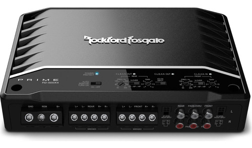 Planta Rockford 500w Rms 4 Canales