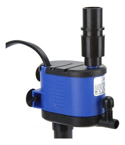 Aeration Filter Pump Zy Vs 3 In 1 Aquarium Mute Submersible