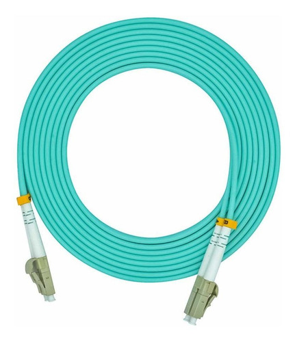 Jeirdus 1 Metro 3 Pies Lc A Lc Duplex 50/125 10g Om3 Cable