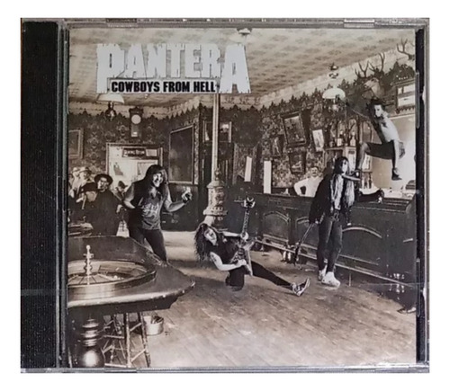 Pantera - Cowboys From Hell