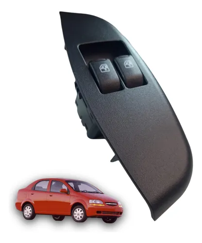 Suiche Principal Control Elevavidrios 2 Botones Aveo Ls