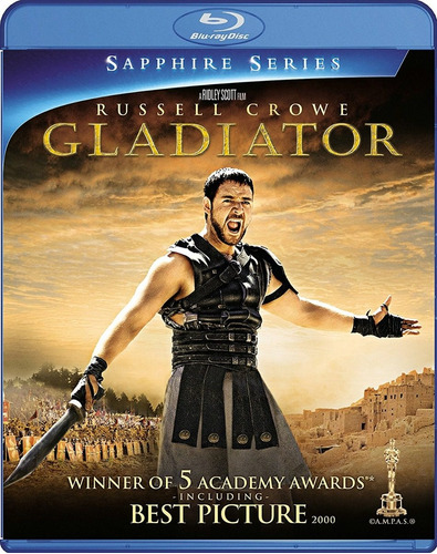 Blu-ray Gladiator / Gladiador / Version Extendida / 2 Discos