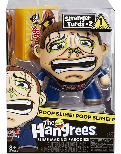 The Hangrees Stranger Turds Slime 1 Pack