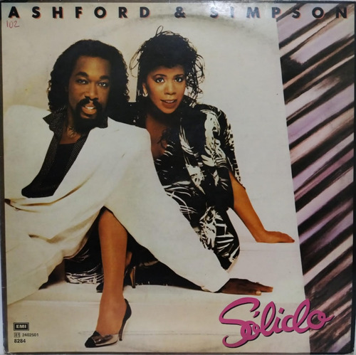 Ashford & Simpson  Solid Lp Impecable 1984 Argentina